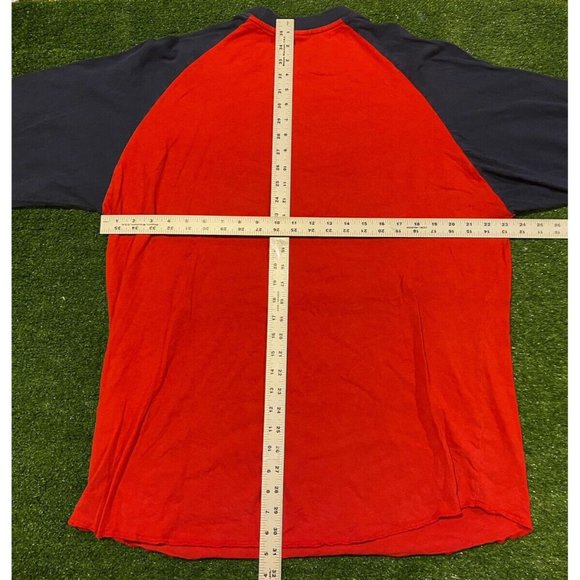 Vintage Retro Y2K Lee Sport Cleveland Indians Chief Wahoo t-shirt XL MLB - Picture 10 of 10